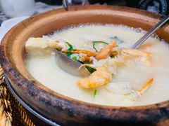 招牌虾蟹砂锅粥-潮州府·潮菜·砂锅粥(徐家汇店)