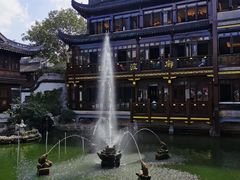 -豫园湖心亭茶楼