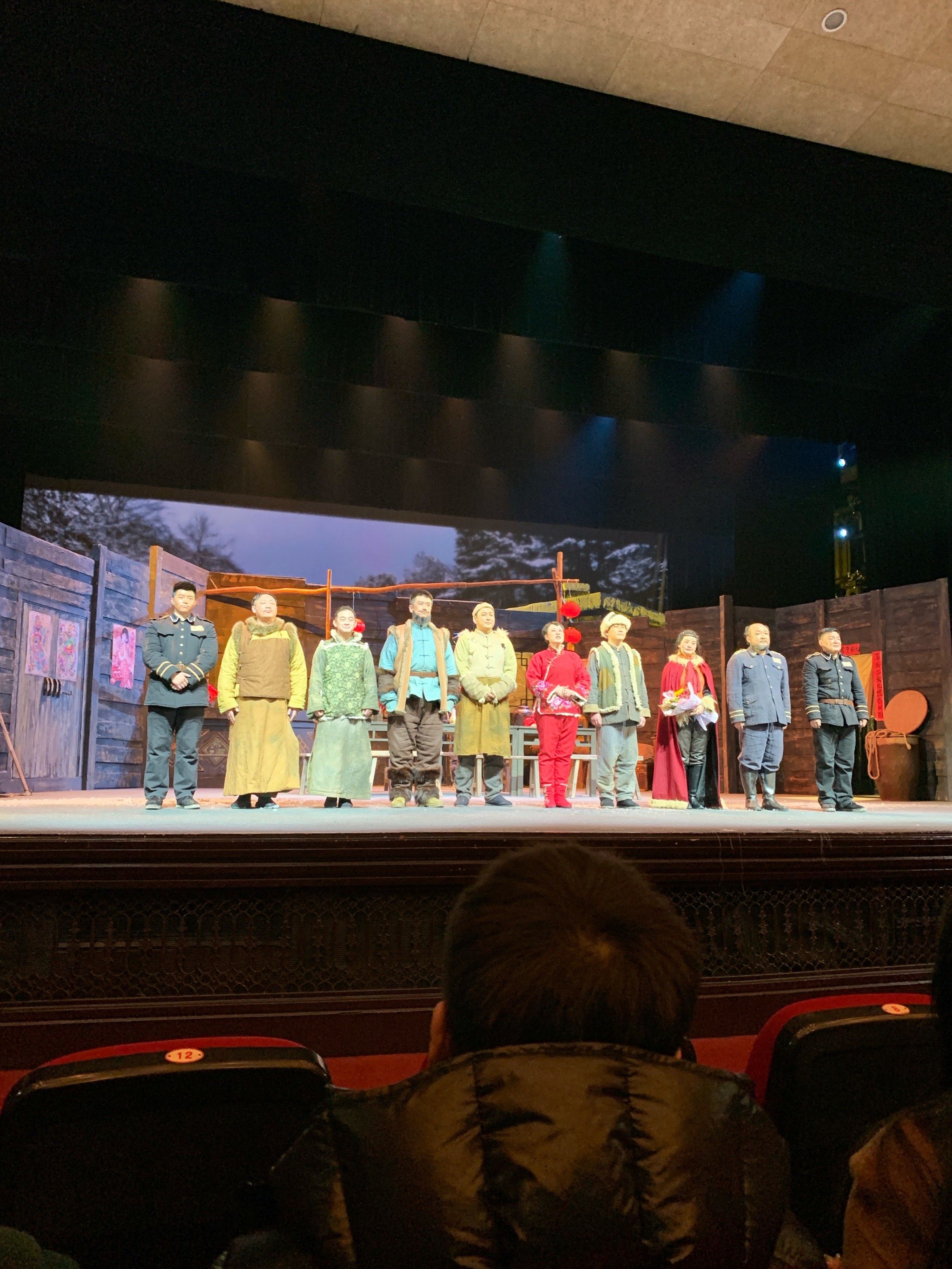 在长春!看到了超好看话剧07这趟来的太值啦
