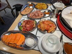 -留香铁板烤肉(解放西路旗舰店)