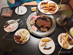-東盛炭烤自助料理(玄武招商花园城店)
