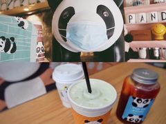 -熊猫一间店欧式奶茶铺