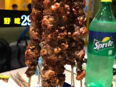 -丰茂烤串(钦州北路店)