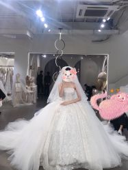 -艾米丽婚纱礼服