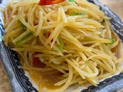 酸辣土豆丝-维吾尔餐厅(宜山路店)