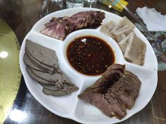 风味拼盘-杨记小骨头羊杂馆(南五马路店)