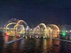 -秋水广场音乐喷泉