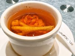 蟲草花燉肉汁-老伙记海鲜码头(北滘店)