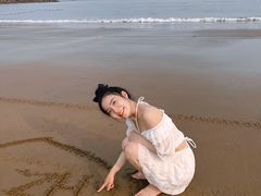 -嵊泗基湖沙滩