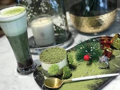 抹茶双层芝士-chenity  cafe