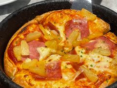 黄金夏威夷风光比萨-必胜客(瑞虹店)