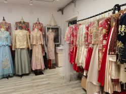 -So Shine 婚纱礼服·喜妈妈喜婆婆礼服馆(北外滩店)