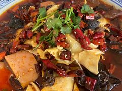 毛血旺-李连贵熏肉大饼(丰台南路地铁站店)