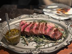澳洲纯血和牛西冷&nbsp;M&nbsp;320g-LESCEDARS Brasserie Bistro香柏树