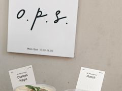 -O.P.S. CAFE