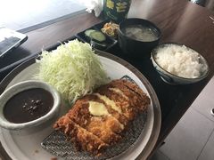 芝士猪排-犀牛家猪排