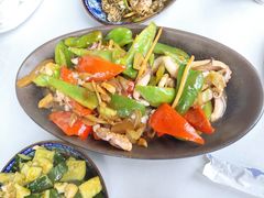 爆炒八爪鱼-阿尔法海鲜排档(爱琴海店)