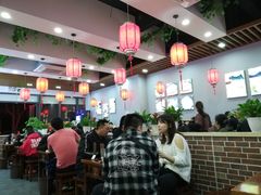 大堂-台州老六海鲜面馆(上南总店)