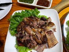 -一群羊手扒肉·火锅·早茶(远东公寓店)
