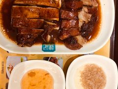 烧味双拼-魏记烧味饭