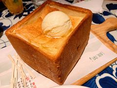 面包诱惑-绿茶餐厅(王府井永宁门店)