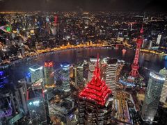 -上海环球金融中心云端足球盛典