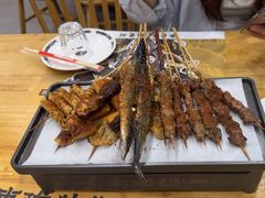 -東豫狼鲜货烧烤. 碳火烤鱼. 小龙虾(上海首店)