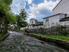 -天目湖松岭竹海漂流