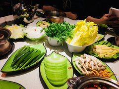 -一叶一世界·素食餐厅(锦华万达店)