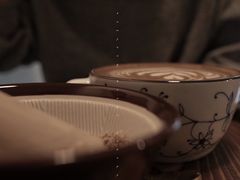 冲绳拿铁-春庄咖啡SpringHues(钟楼小区店)