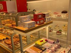 面包甜点陈列柜-好利来(宣武门店)