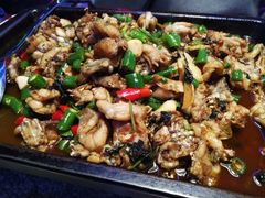 紫苏味牛蛙锅-蘭奢雅集·江浙菜(青山江滩店)