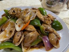 时椒炒花甲-老字号蛇口德记烧腊饭店·海鲜加工