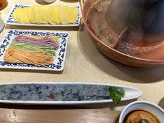 黑虎虾滑-东镇老火锅(长春路首店)