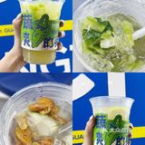 茶救星球出新品啦黄皮冰柠真的好夏天