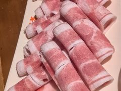 蒙古羔羊肉-锅首鲜品火锅(鸳鸯店)