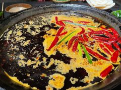 红汤锅底-胖碗火锅(观音桥店)