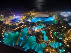 -檀悦都喜天丽度假酒店游泳池