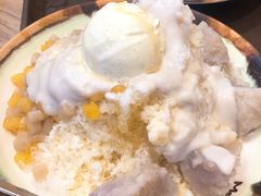 芋头牛奶冰-鲜芋仙(中山路店)