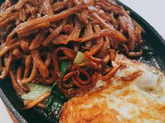 铁板牛肉炒面-王家沙点心店(西康路店)