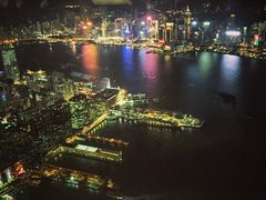 -OZONE 顶楼酒吧(香港丽思卡尔顿酒店)