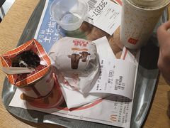 -麦当劳(中山公园龙之梦店)