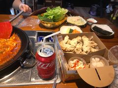 -红辣椒八爪鱼特色韩国料理