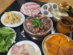 -银同牦牛肉火锅