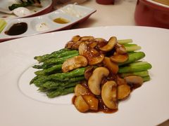 春笋烧口蘑-京华烟云·北京烤鸭(领展购物广场·中关村店)