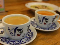 奶茶-翠华餐厅(旺角文华商场店)