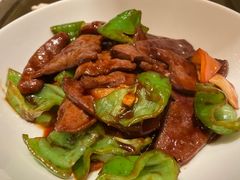 酱爆猪肝-玫瑰厅上海菜(兴国路店)