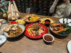 -盐说Salt Talk北美风味西餐厅(海上世界店)