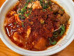 -手擀菠菜面(西康路店)