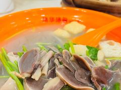 老鸭粉丝汤-法华汤包馆(法华镇路店)